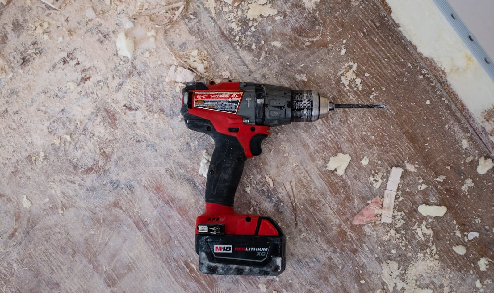 Hand tools laid out on a workbench